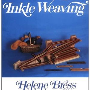 Inkle Weaving Book By Helene Press